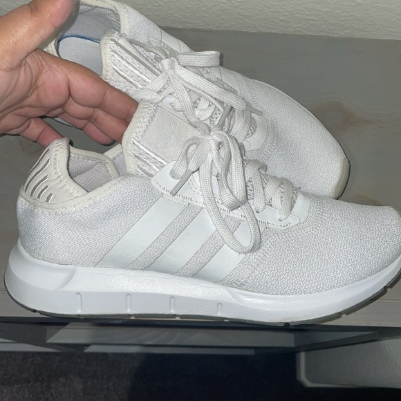 Adidas Women's Swift Run Sneaker - Picture 11 of 12